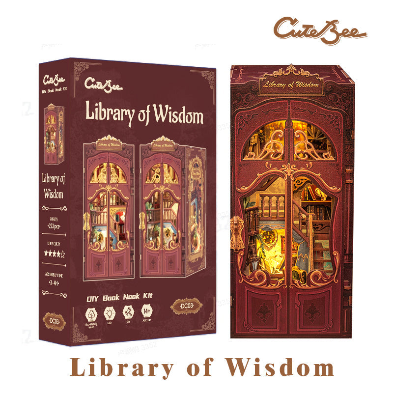 Library of Wisdom | Cutebee