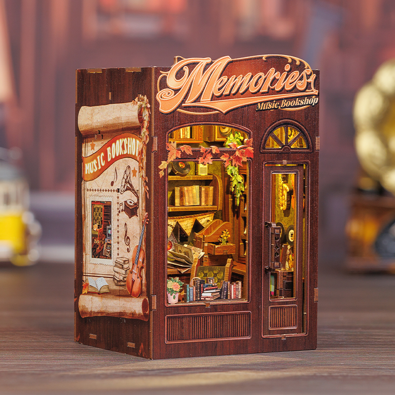 Memories Music Bookshop | Cutebee