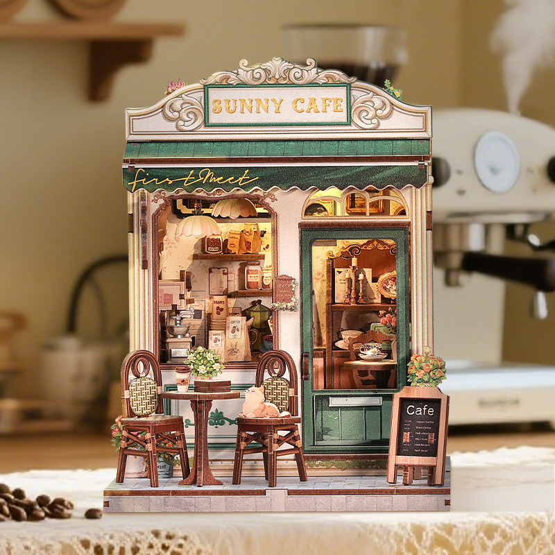 Sunny Cafe | Cutebee