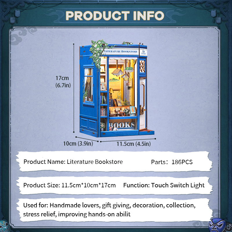 Literature Bookstore | Cutebee