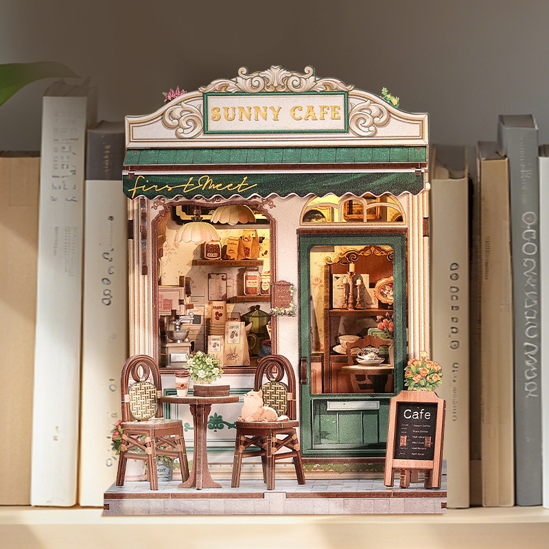 Sunny Cafe | Cutebee