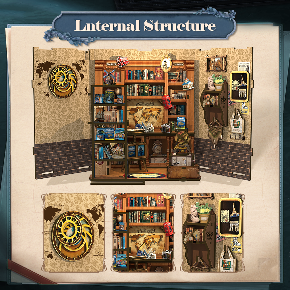 Journey Trace Bookshop | Cutebee