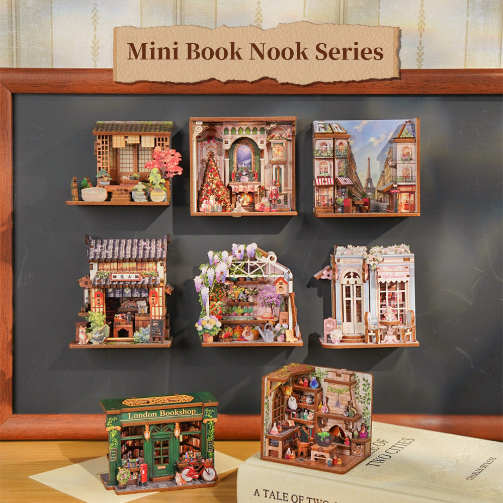 NEW! | Alchemy Atelier | DIY Mini Book Nook