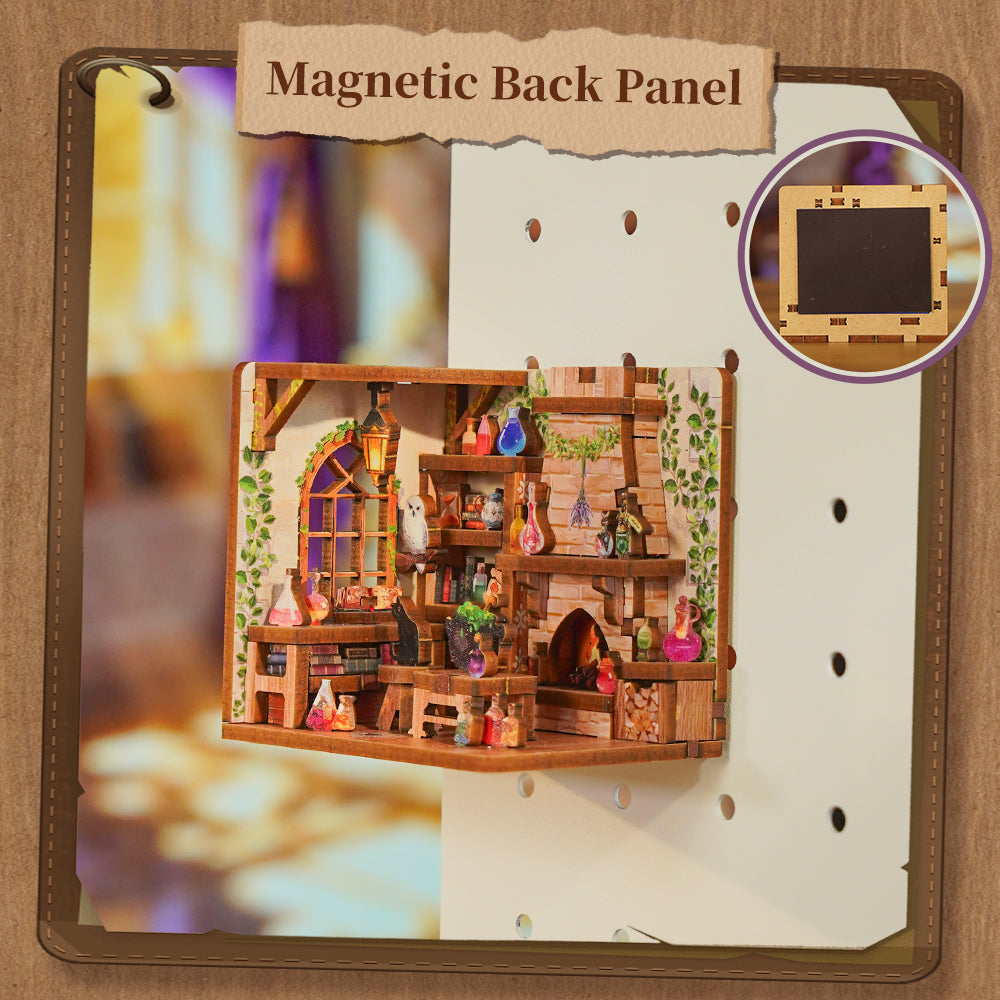 NEW! | Alchemy Atelier | DIY Mini Book Nook