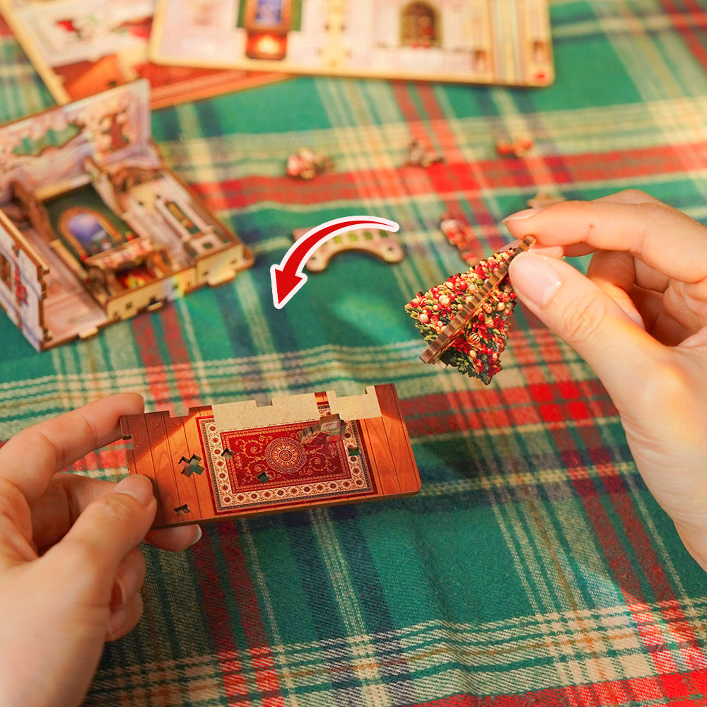 NEW! Christmas Limited | Nutcracker | DIY Mini Book Nook