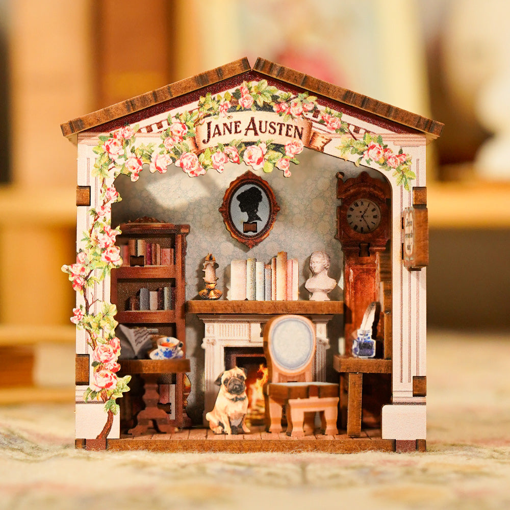 Jane Austen | Aufgebautes Display-Muster