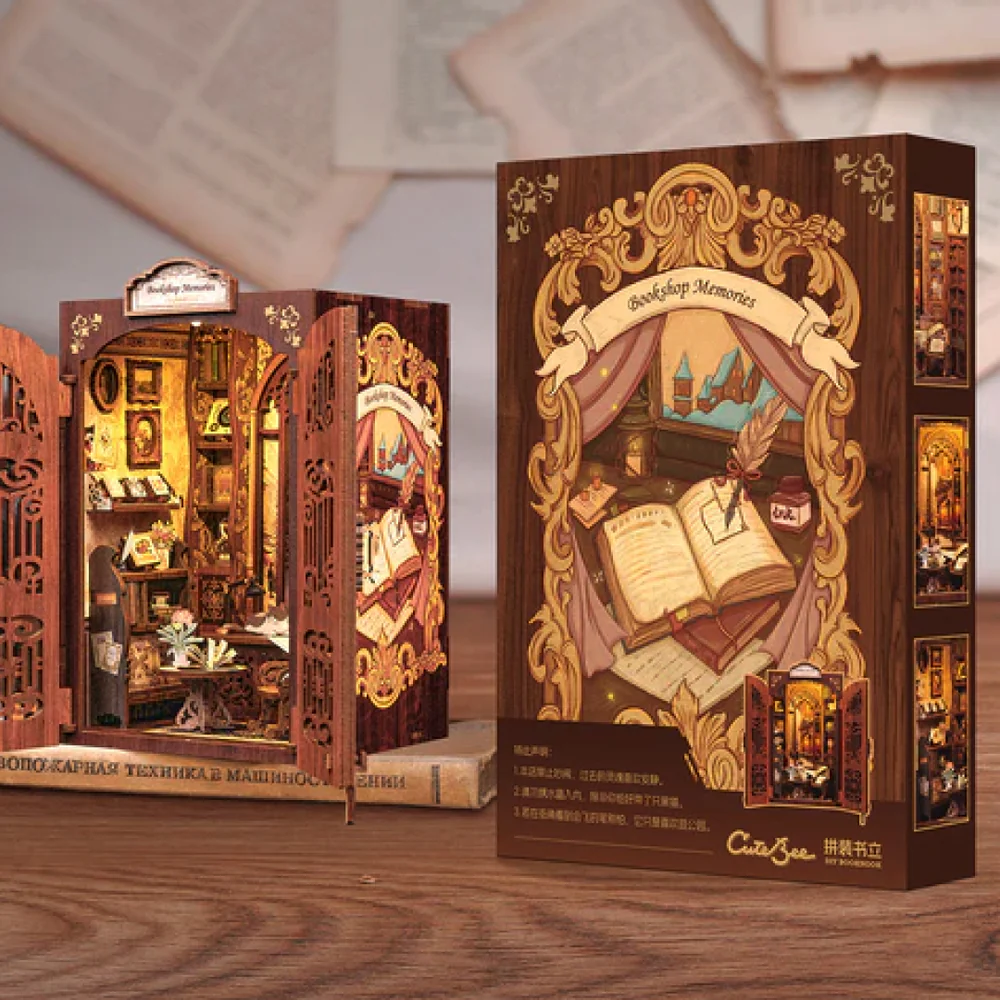 Bookshop Memories | Cutebee