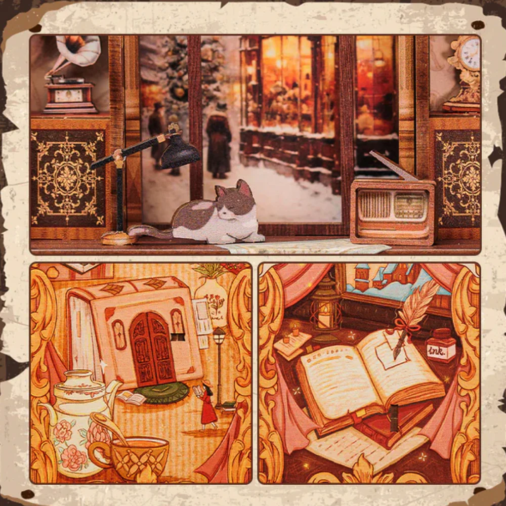 Bookshop Memories | Cutebee