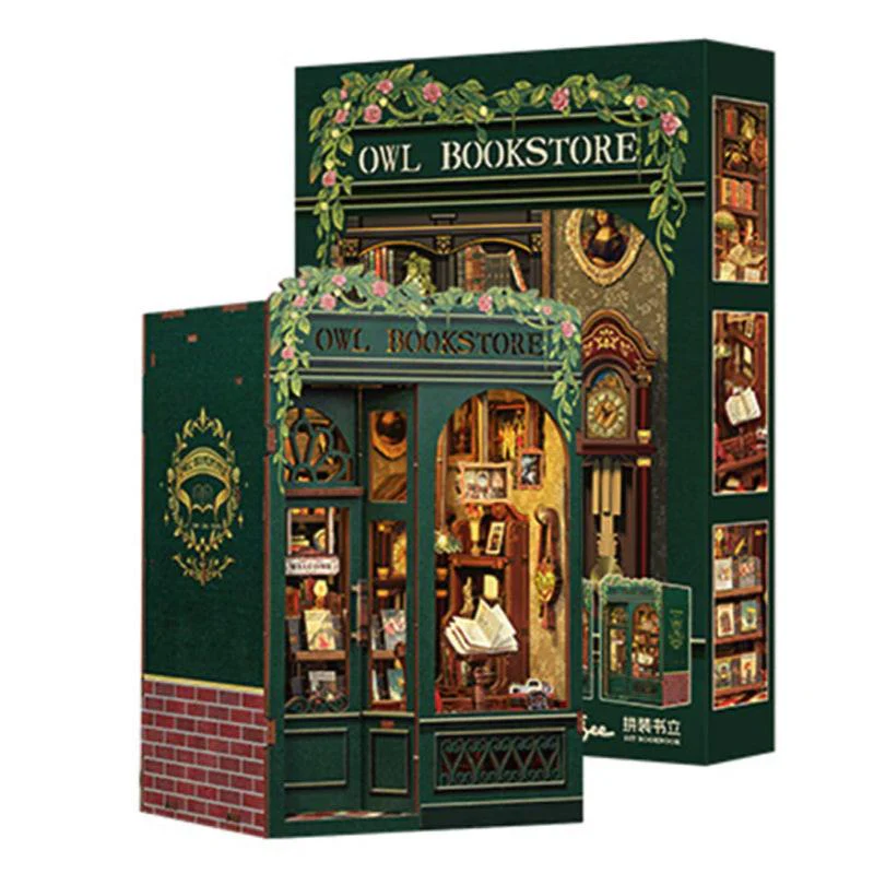 Owl Bookstore | Cutebee