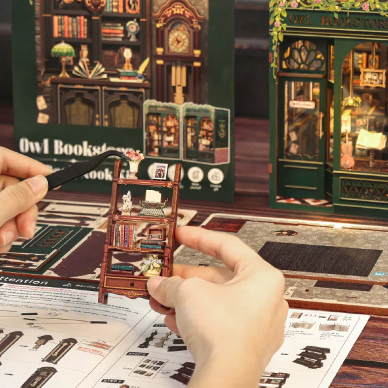 Owl Bookstore | Cutebee