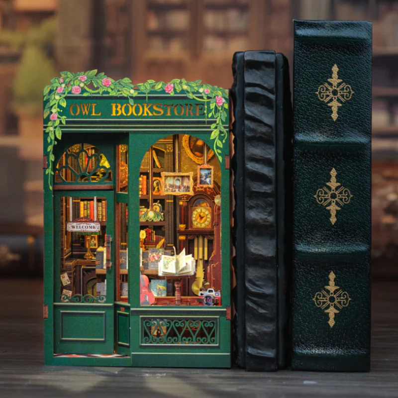 Owl Bookstore | Cutebee