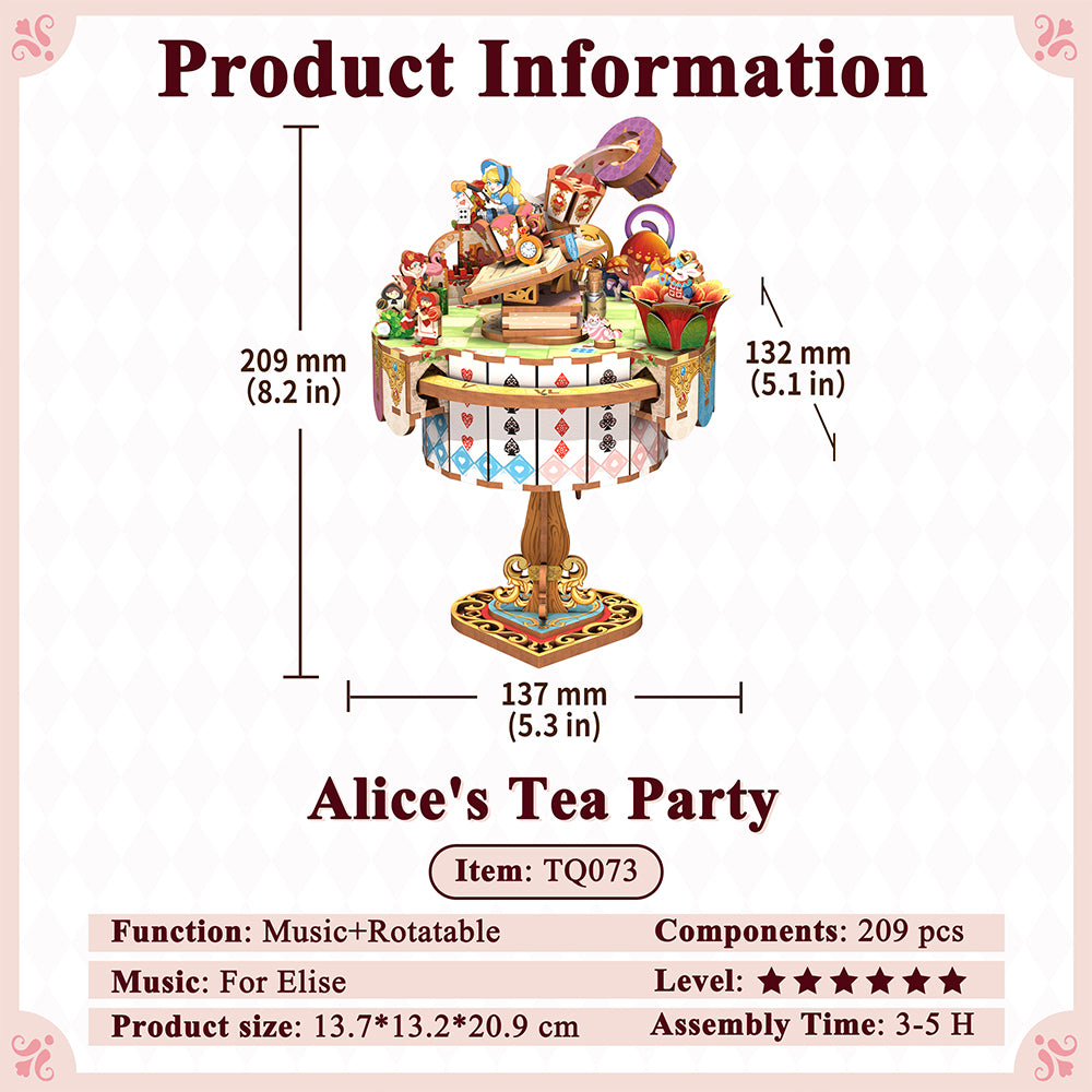 Alice's Tea Party | Tonecheer