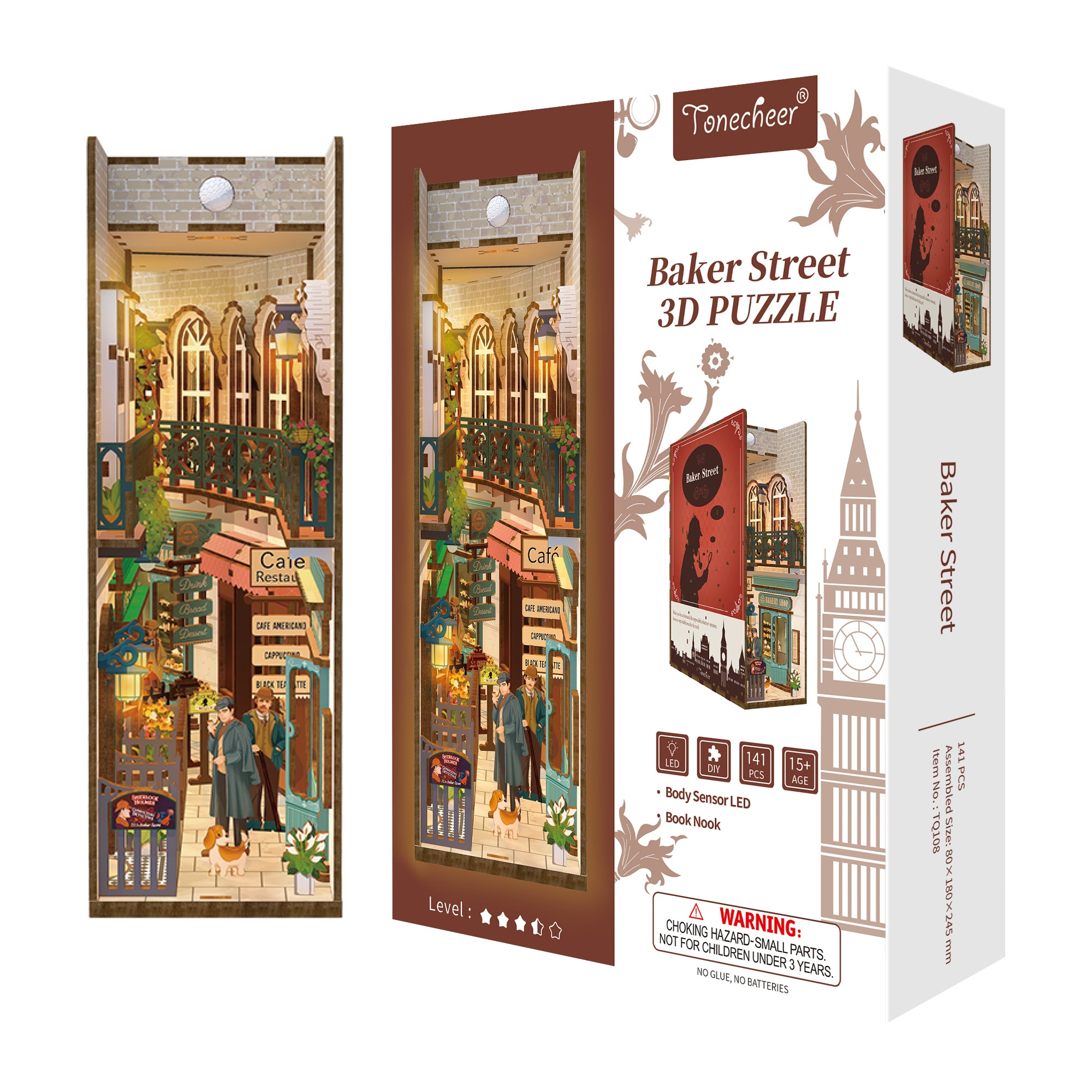 GMGK530○Baker / ベイカー ヒストリックチャールストンコレクション Baker Street | Tonecheer – Cengo GmbH