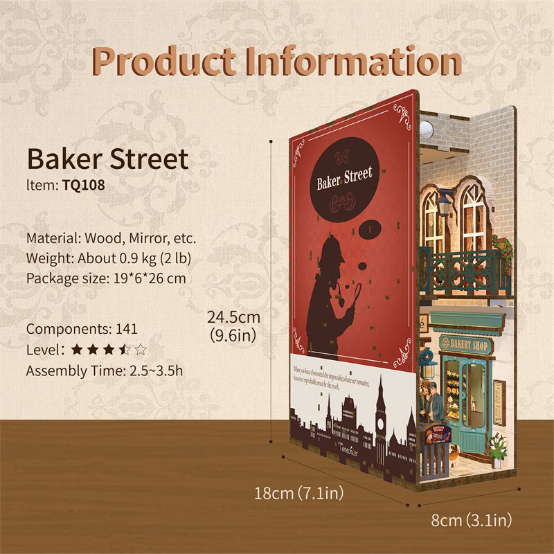 Baker Street | Tonecheer