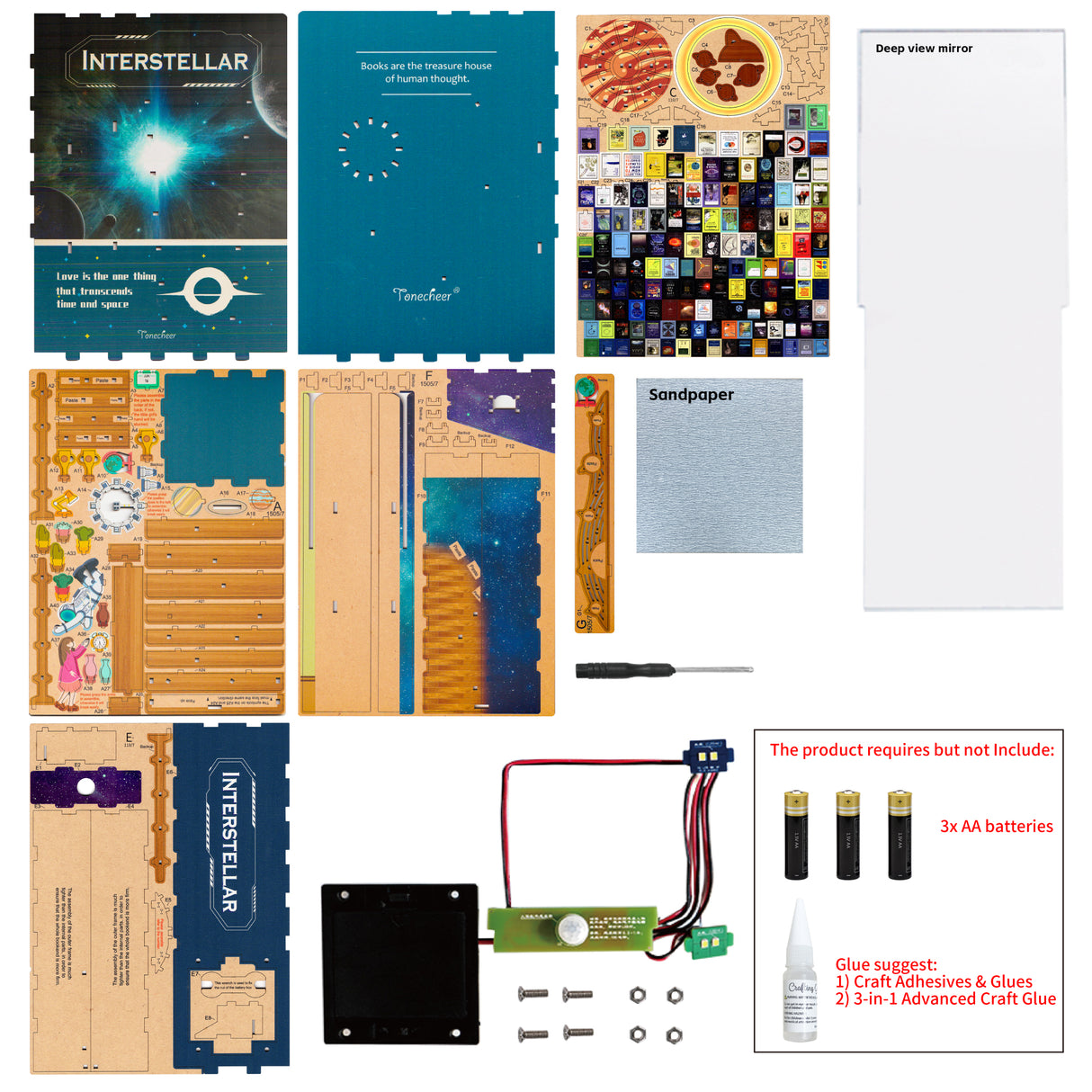 Interstellar | Tonecheer