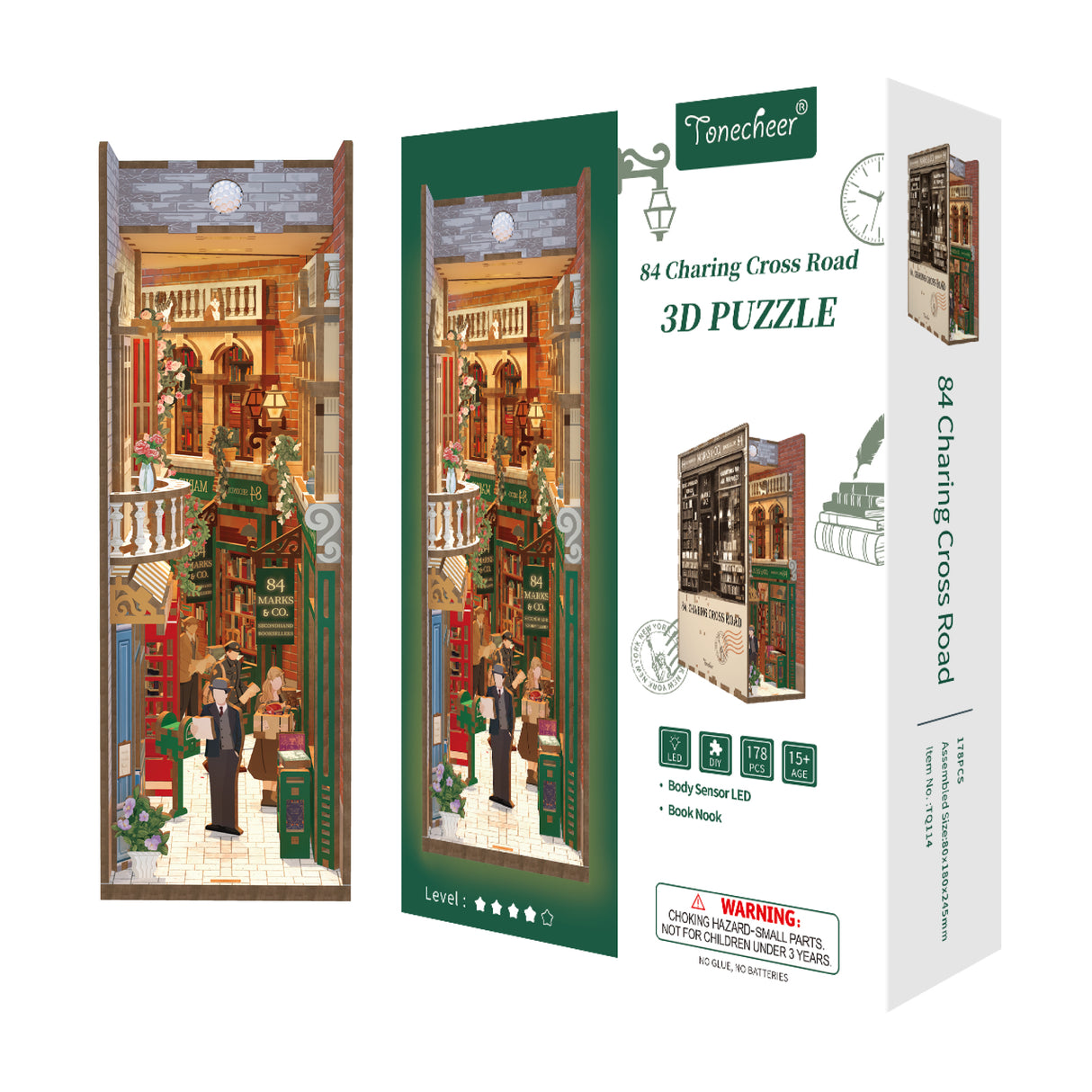 84 Charing Cross Road | Tonecheer