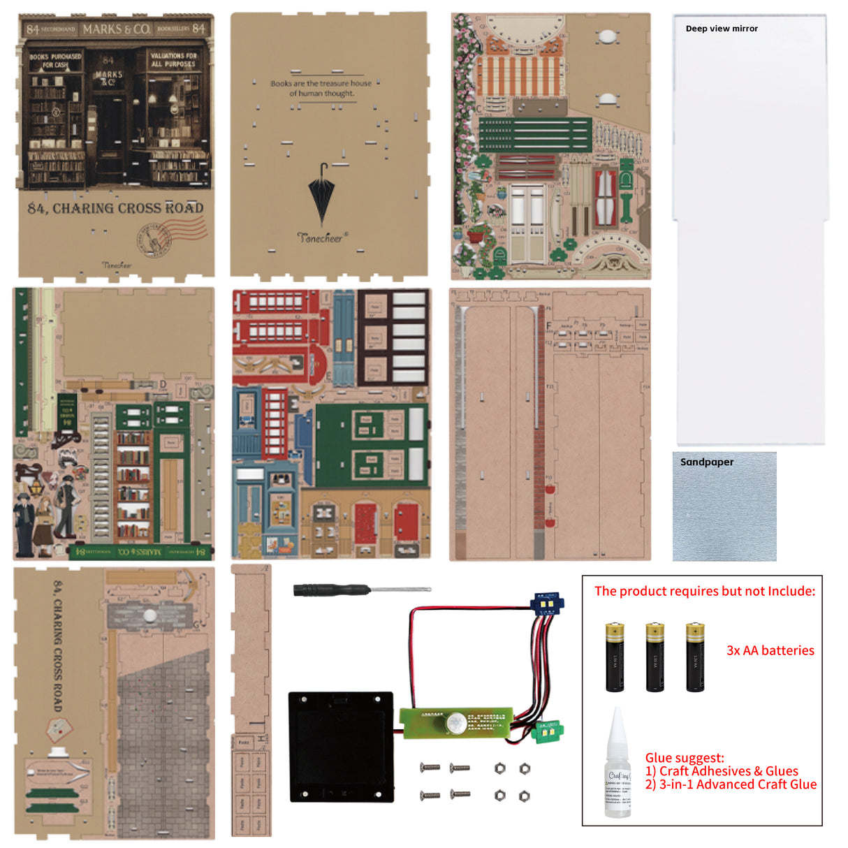 84 Charing Cross Road | Tonecheer