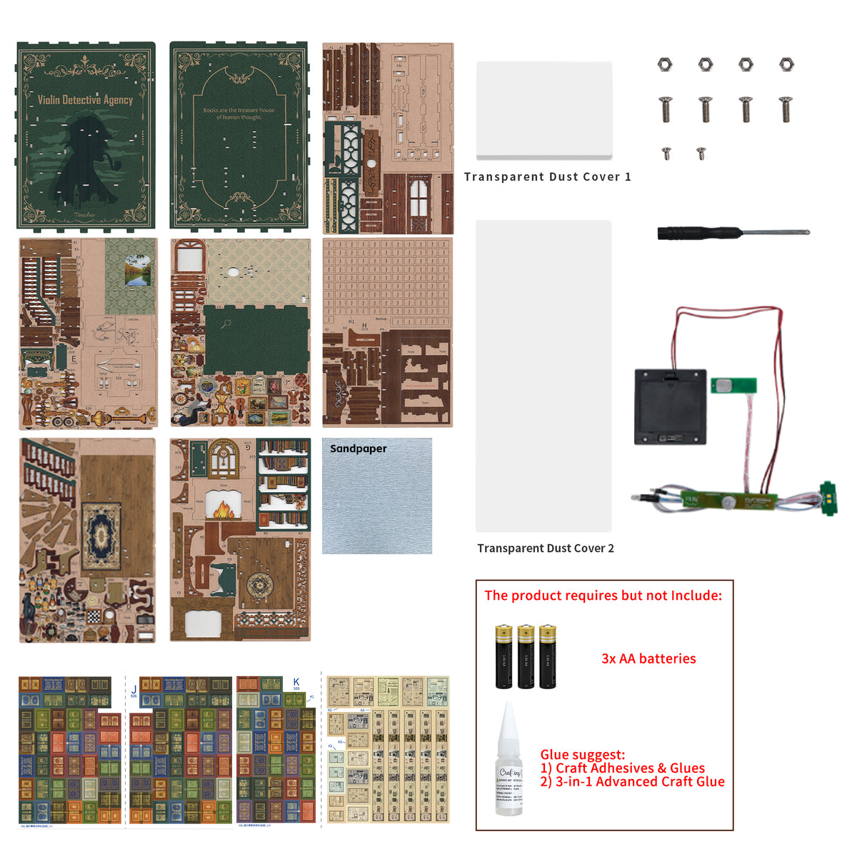 Violin Detective Agency | Tonecheer