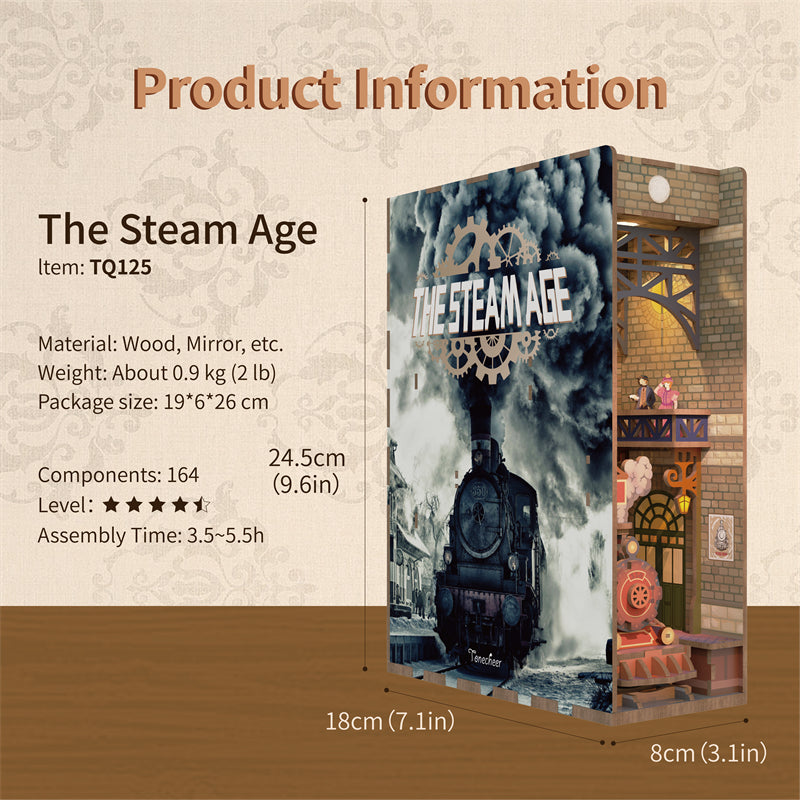 The Steam Age | Tonecheer