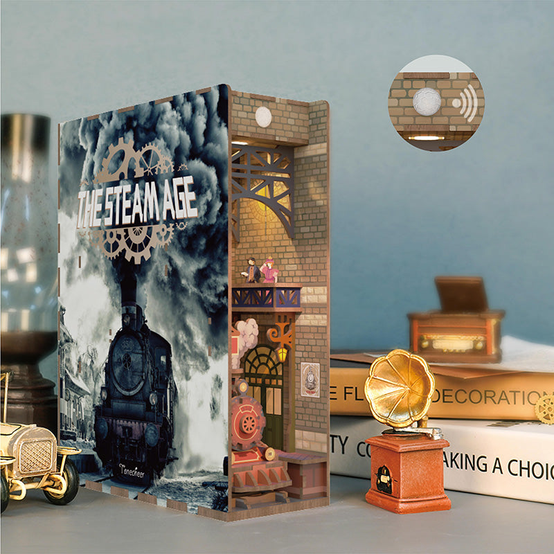 The Steam Age | Tonecheer