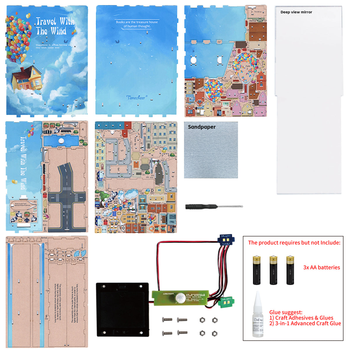 Voyager avec le vent