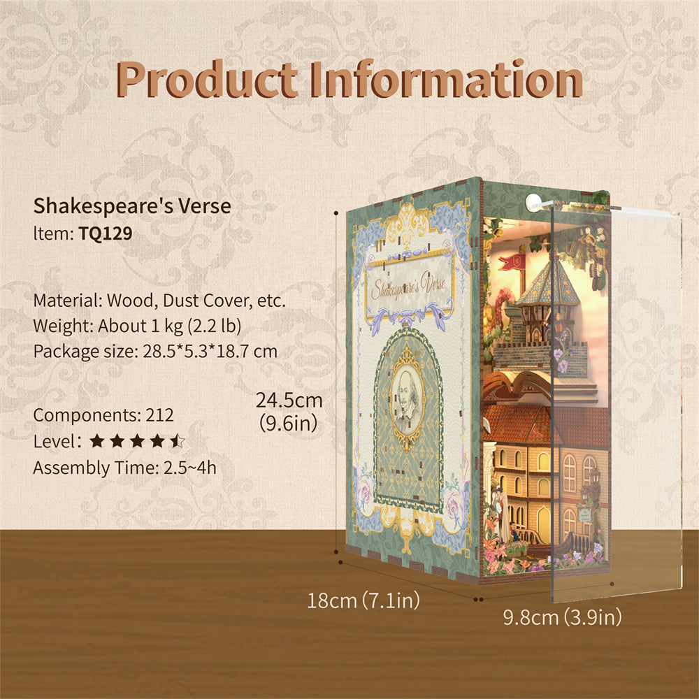 Shakespeare's Verse | Tonecheer