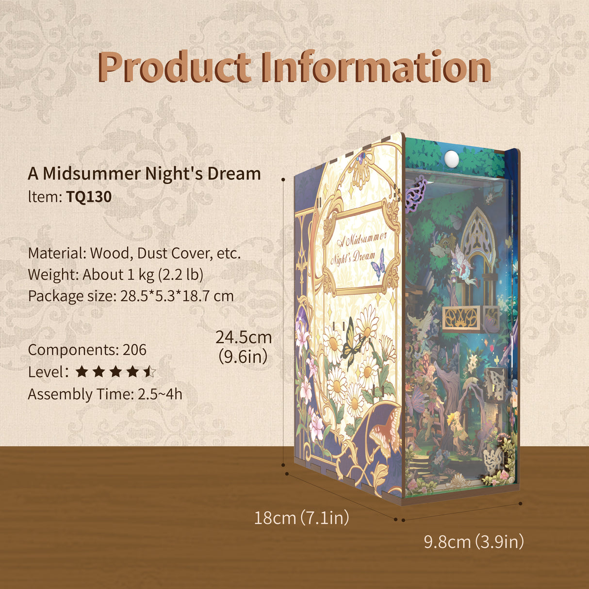 A Midsummer Night's Dream | Tonecheer