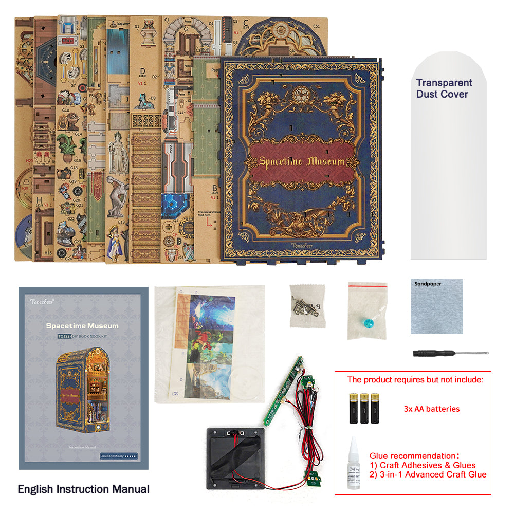 Spacetime Museum | Tonecheer