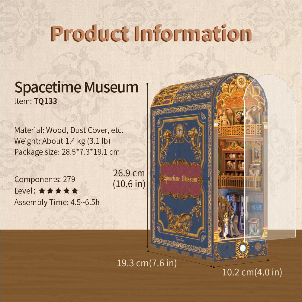 Spacetime Museum | Tonecheer