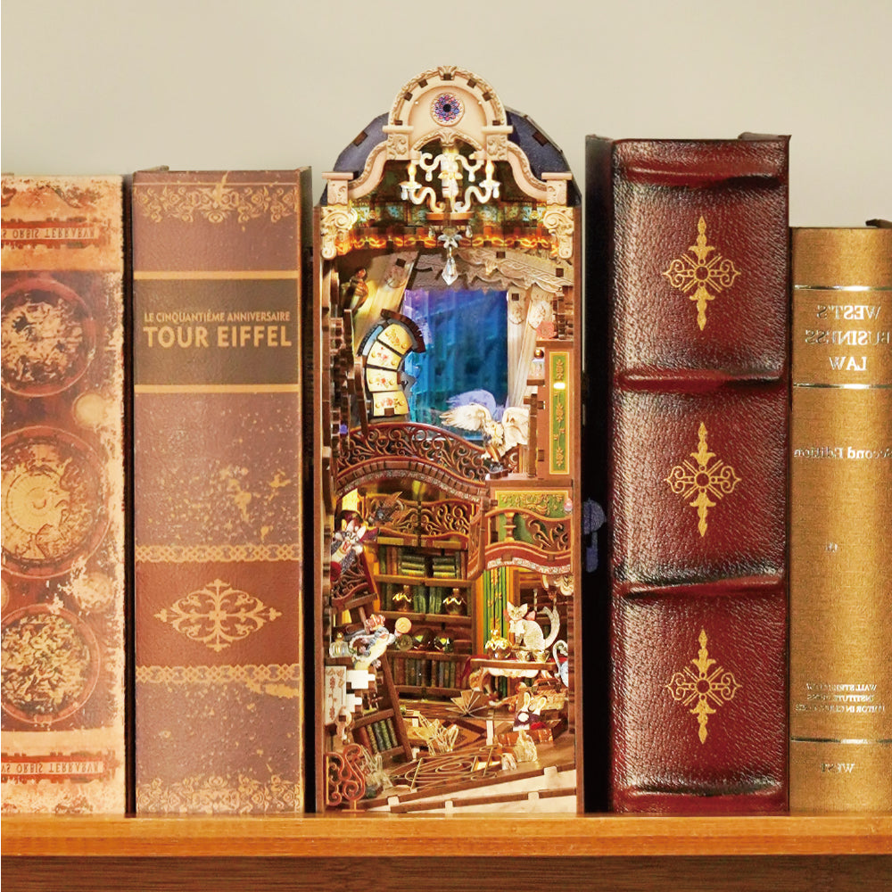Bibliothèque magique