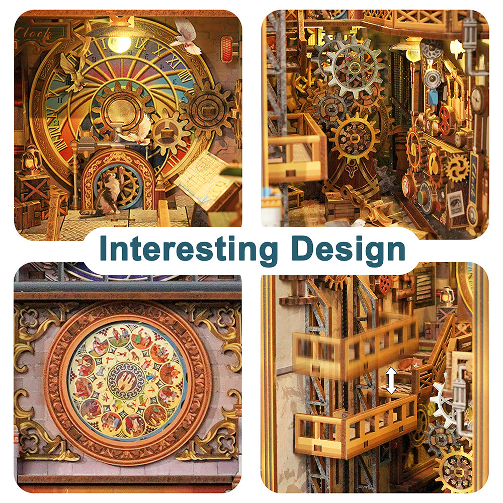 Clock Tower | Tonecheer