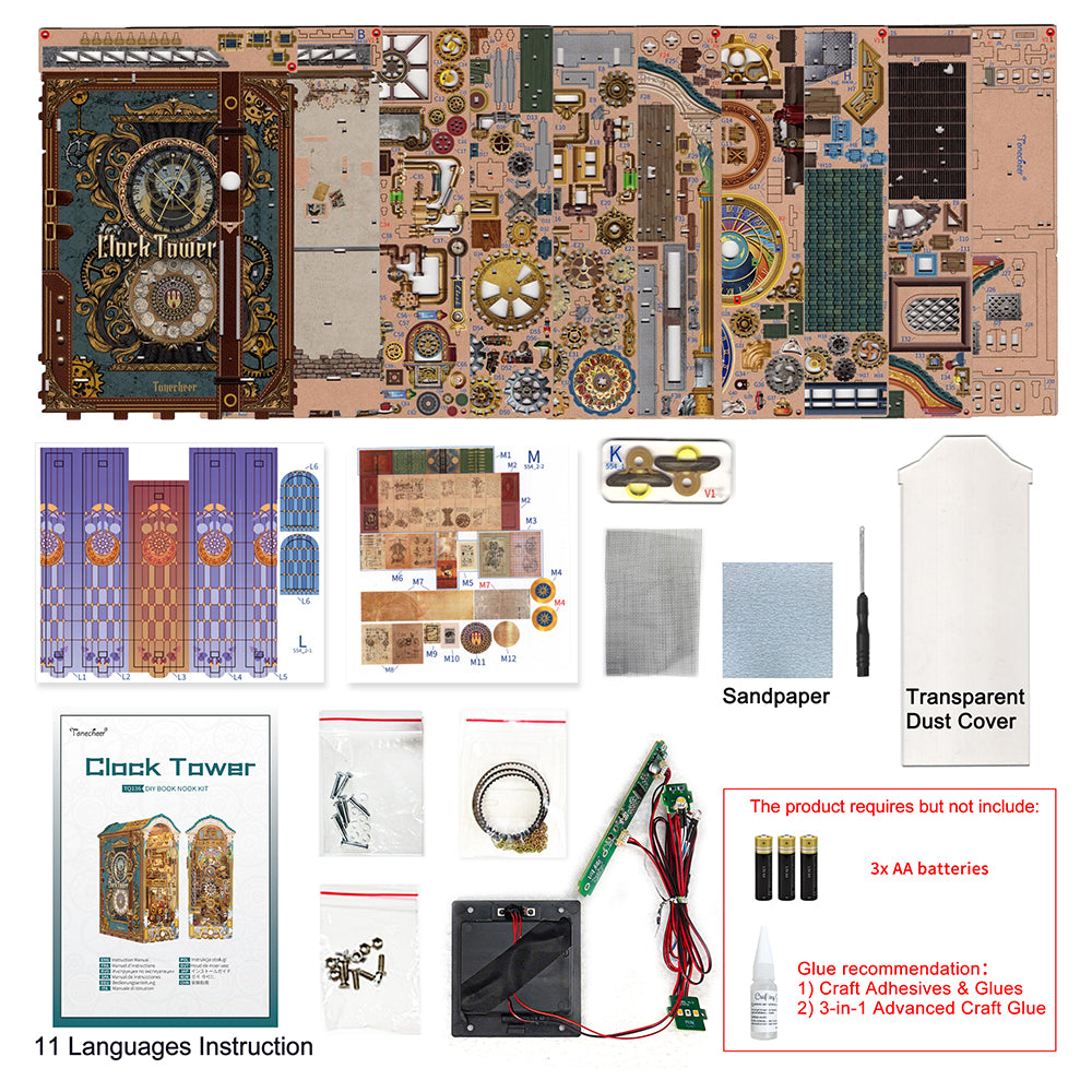 Clock Tower | Tonecheer