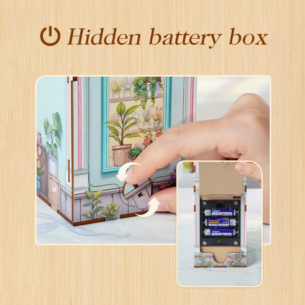 Flower Shop | Tonecheer (02.26)