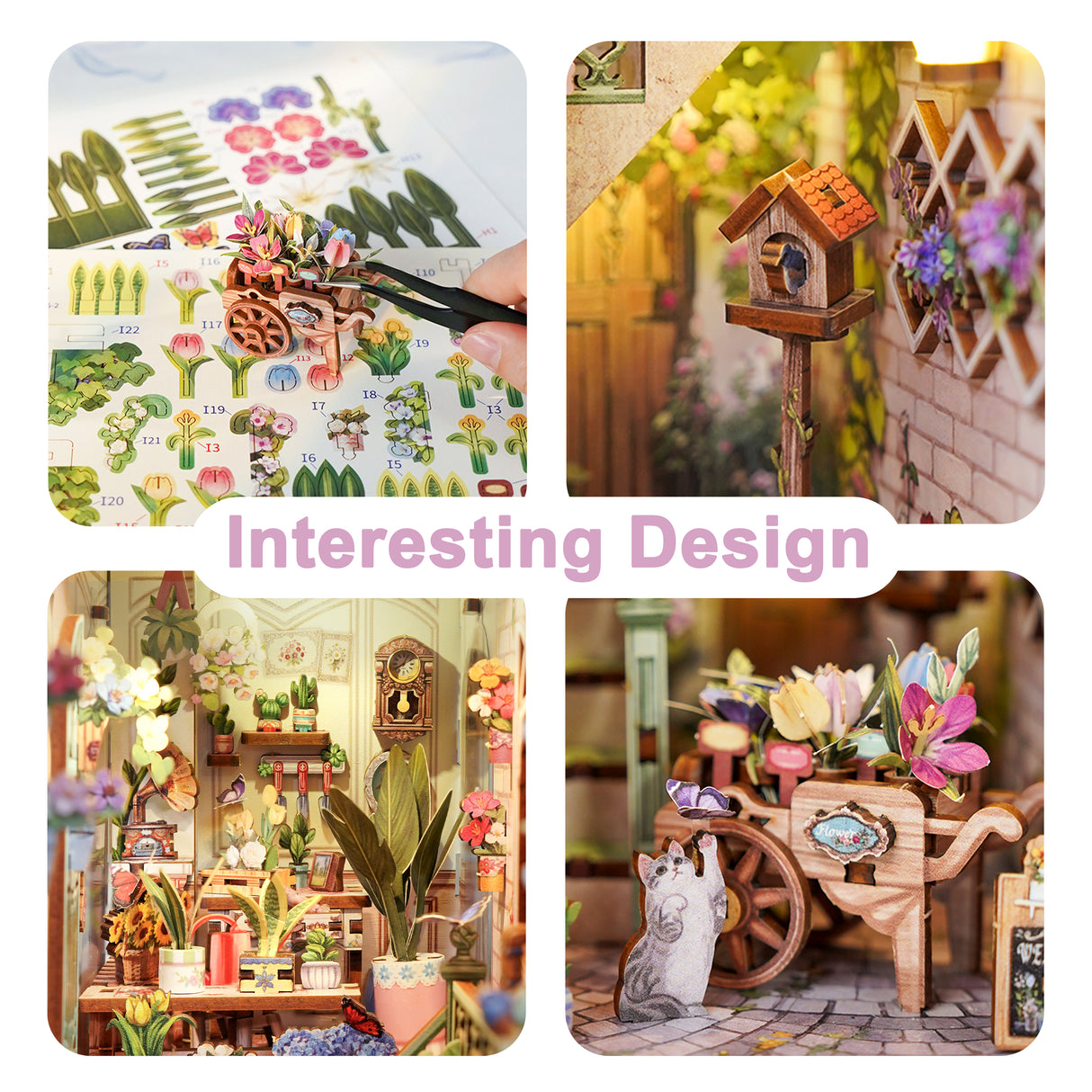 Flower Shop | Tonecheer (02.26)