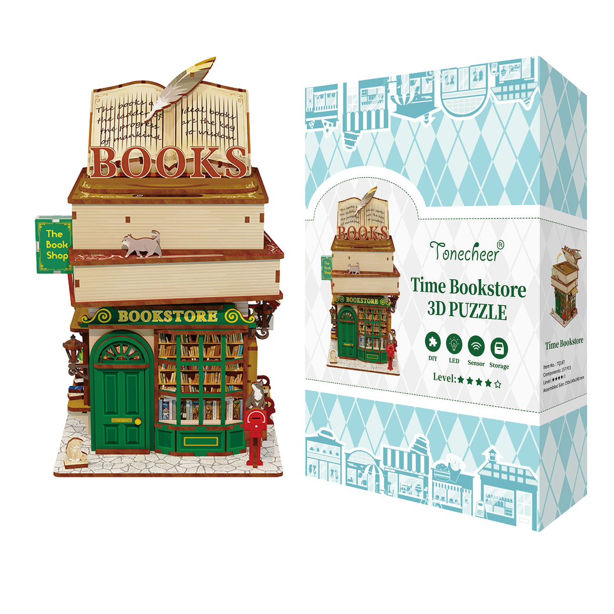 Time Bookstore | Tonecheer