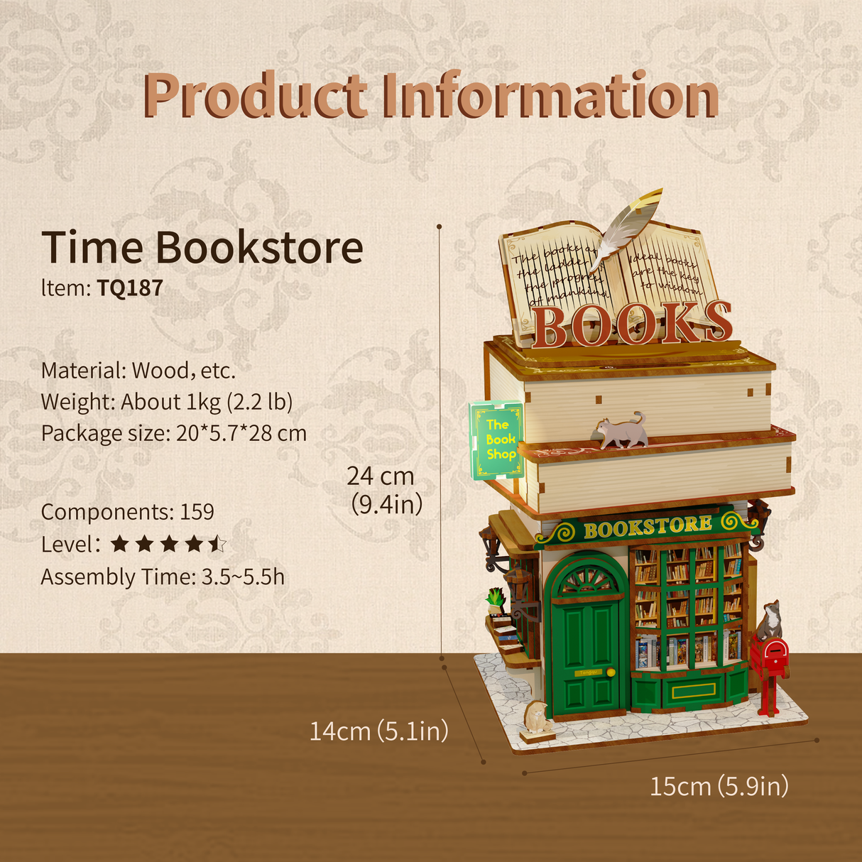 Time Bookstore | Tonecheer