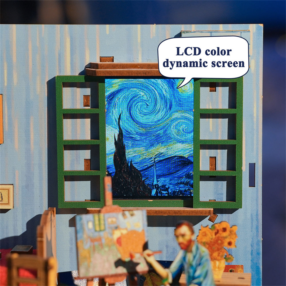 New | Vincent's Bedroom | Tonecheer