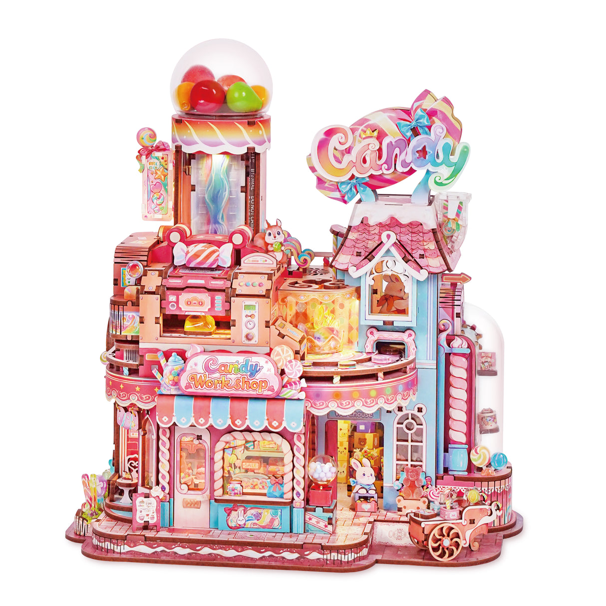 Candy Workshop | Tonecheer (02.26)