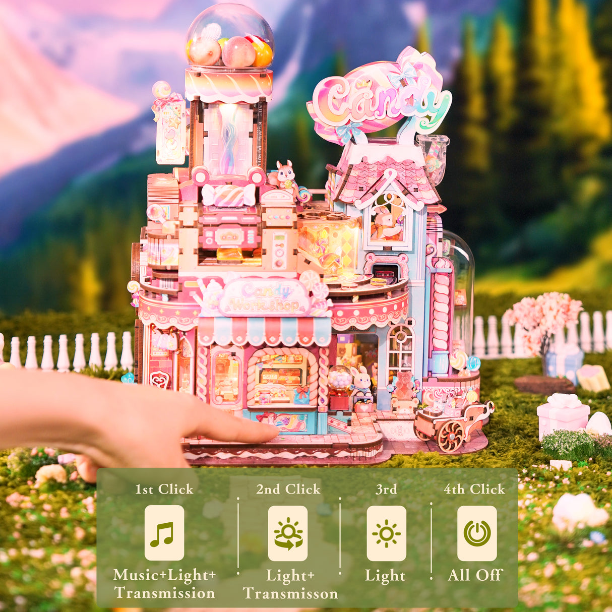 Candy Workshop | Tonecheer (02.26)