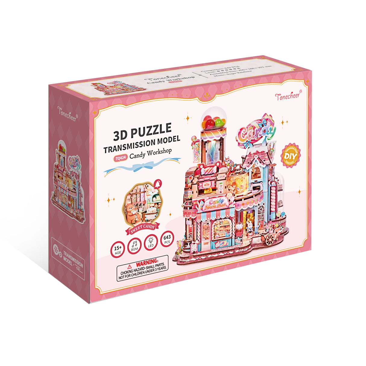 Candy Workshop | Tonecheer (02.26)