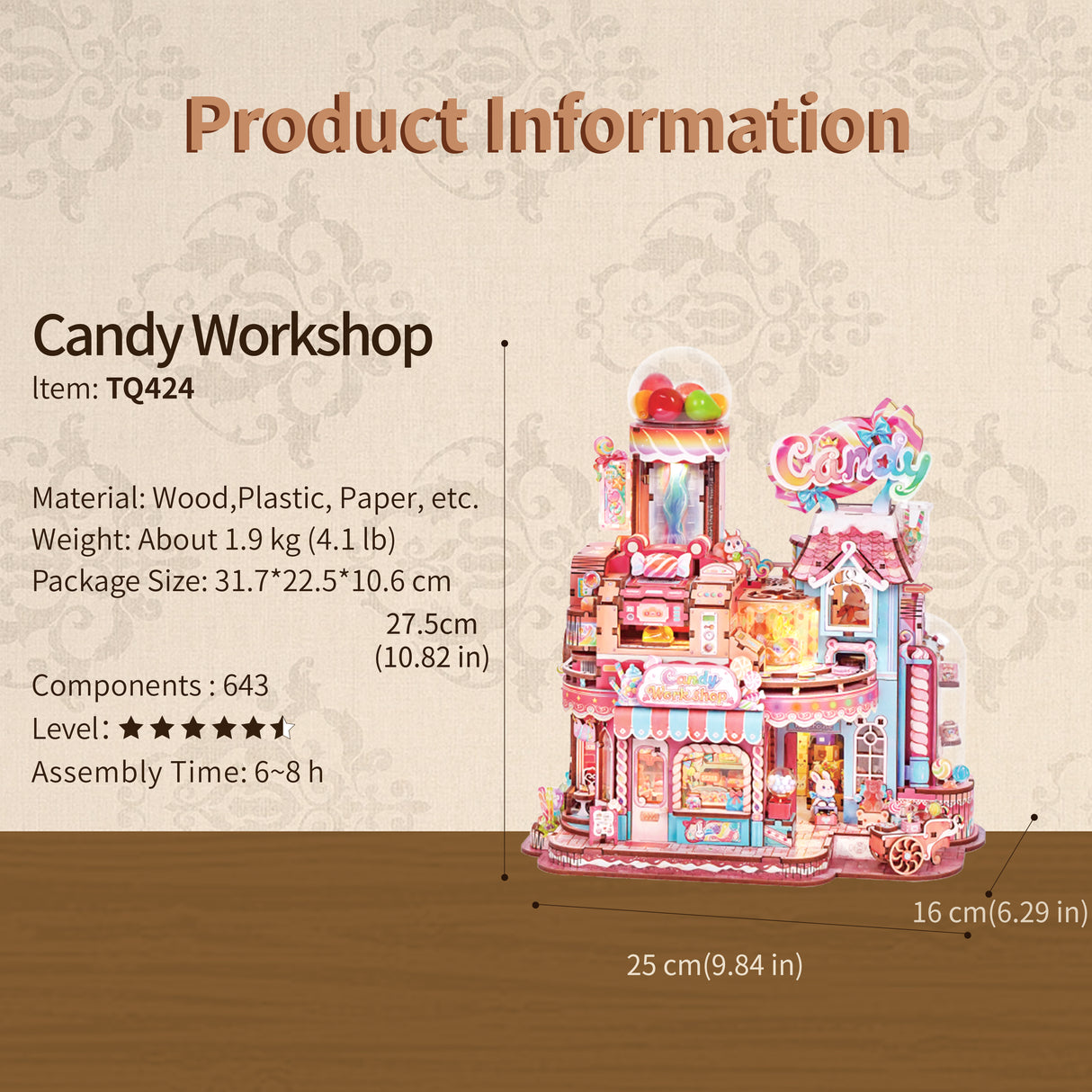 Candy Workshop | Tonecheer (02.26)