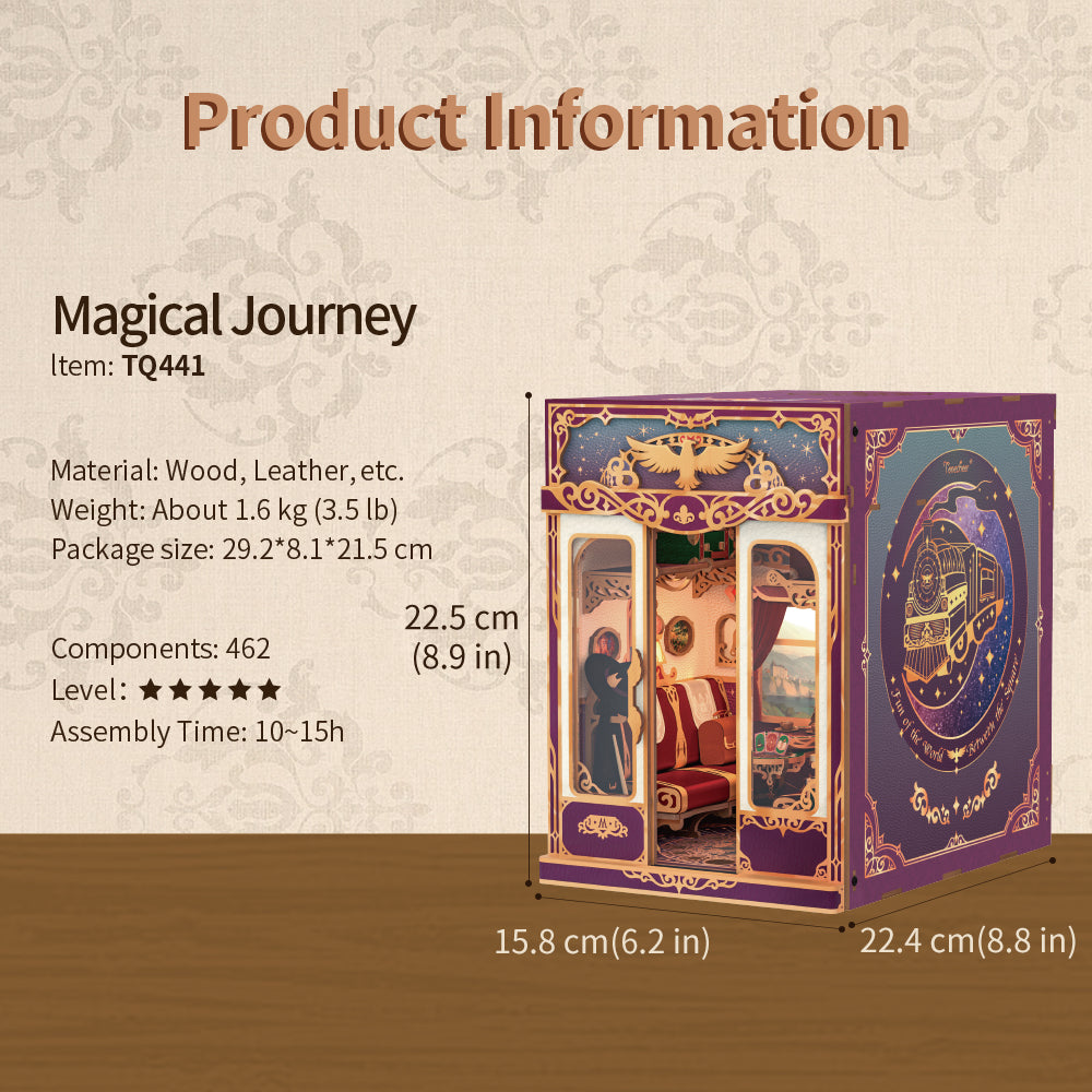 Magical Journey | Tonecheer