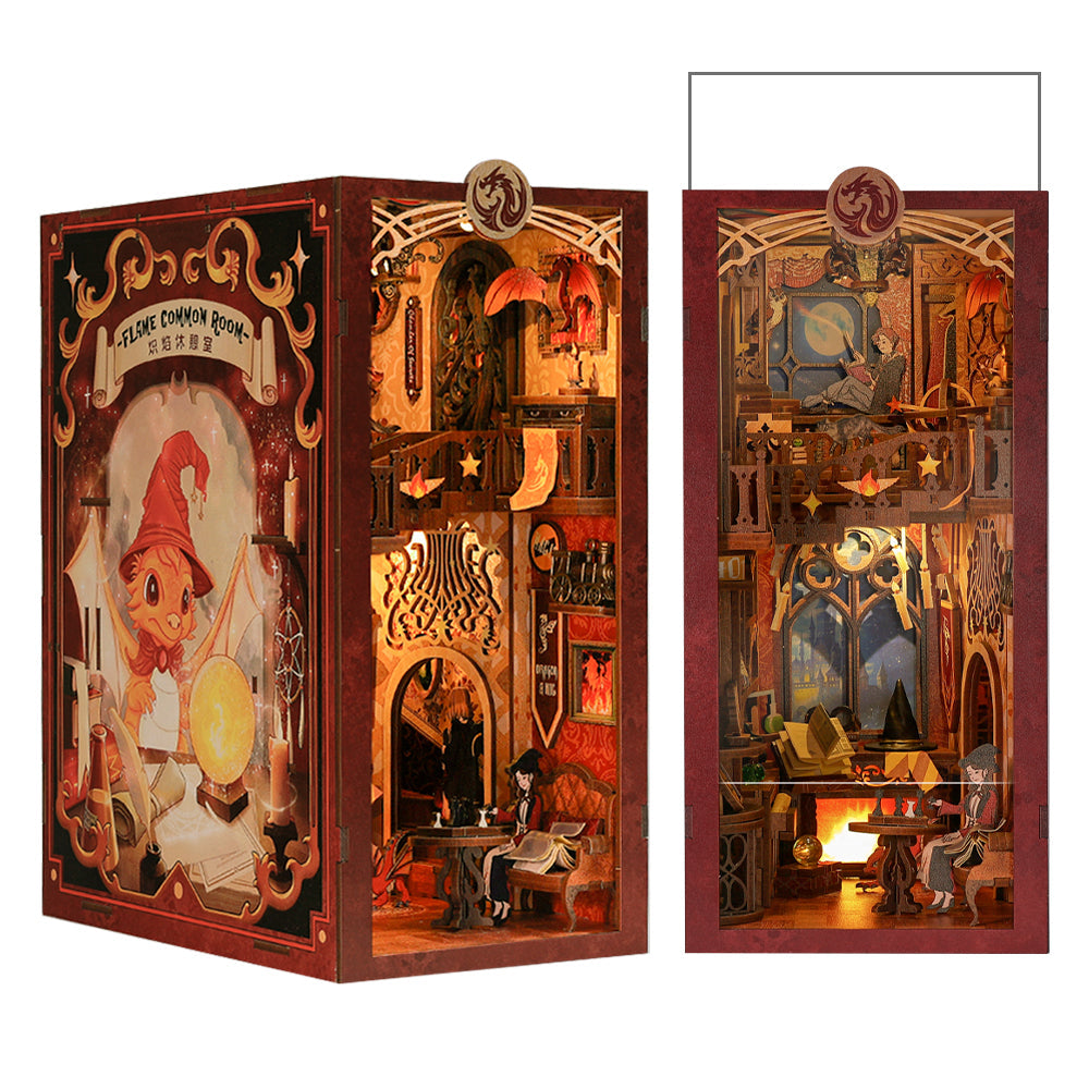 Flame Common Room | Cutebee