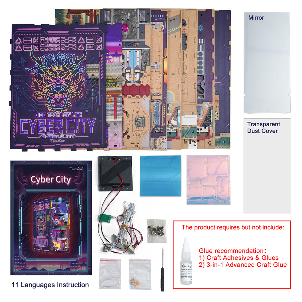 Cyber City | Tonecheer