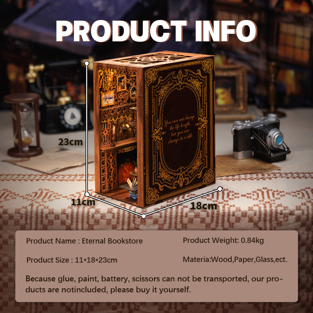 Eternal Bookstore | Cutebee
