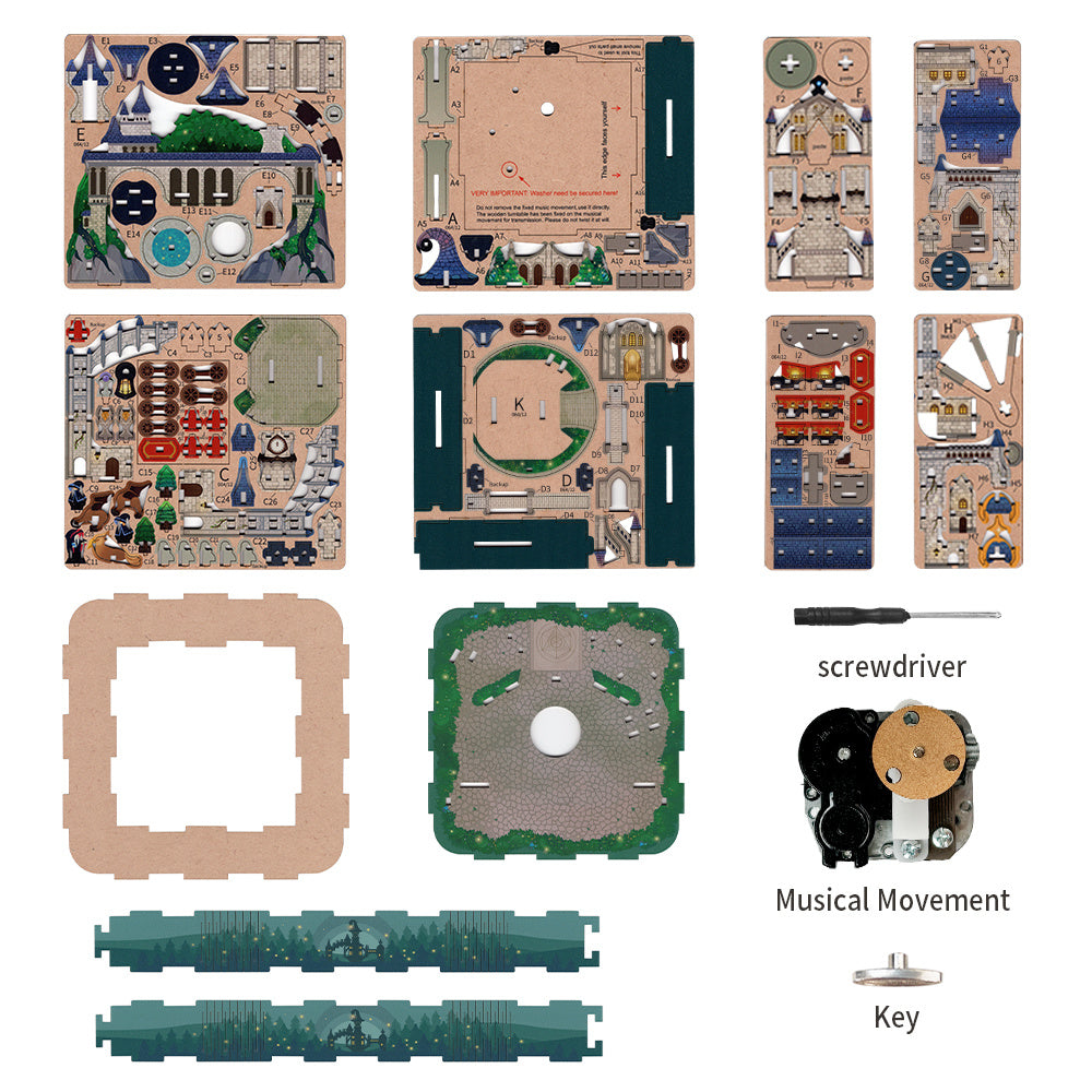 Magical Castle | Tonecheer