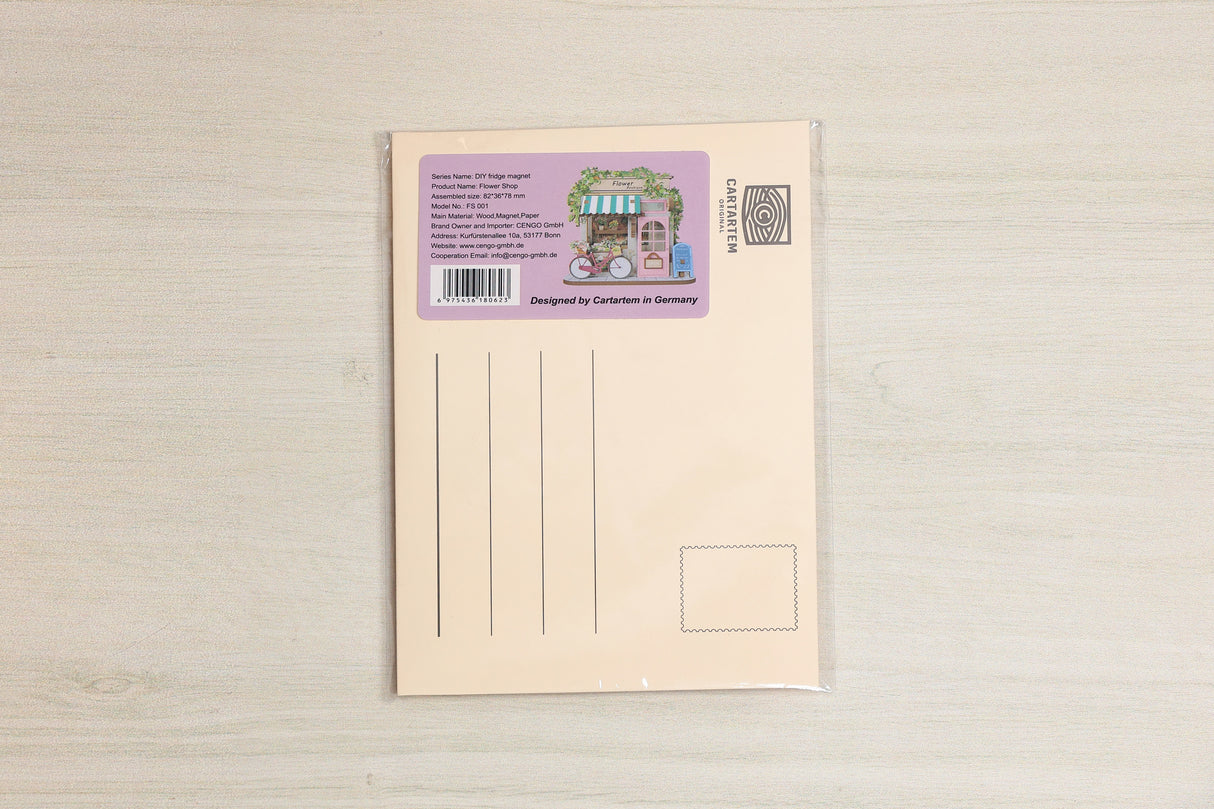 Fleuriste | Aimant Puzzle