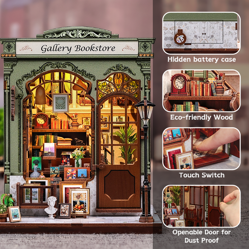 Gallery Bookstore | Cutebee