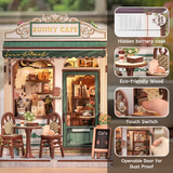 Sunny Cafe | Cutebee