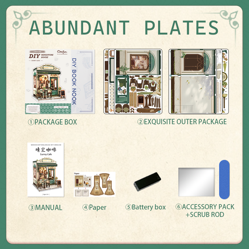 Sunny Cafe | Cutebee